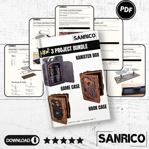 SANRICO 3 Case Project Bundle