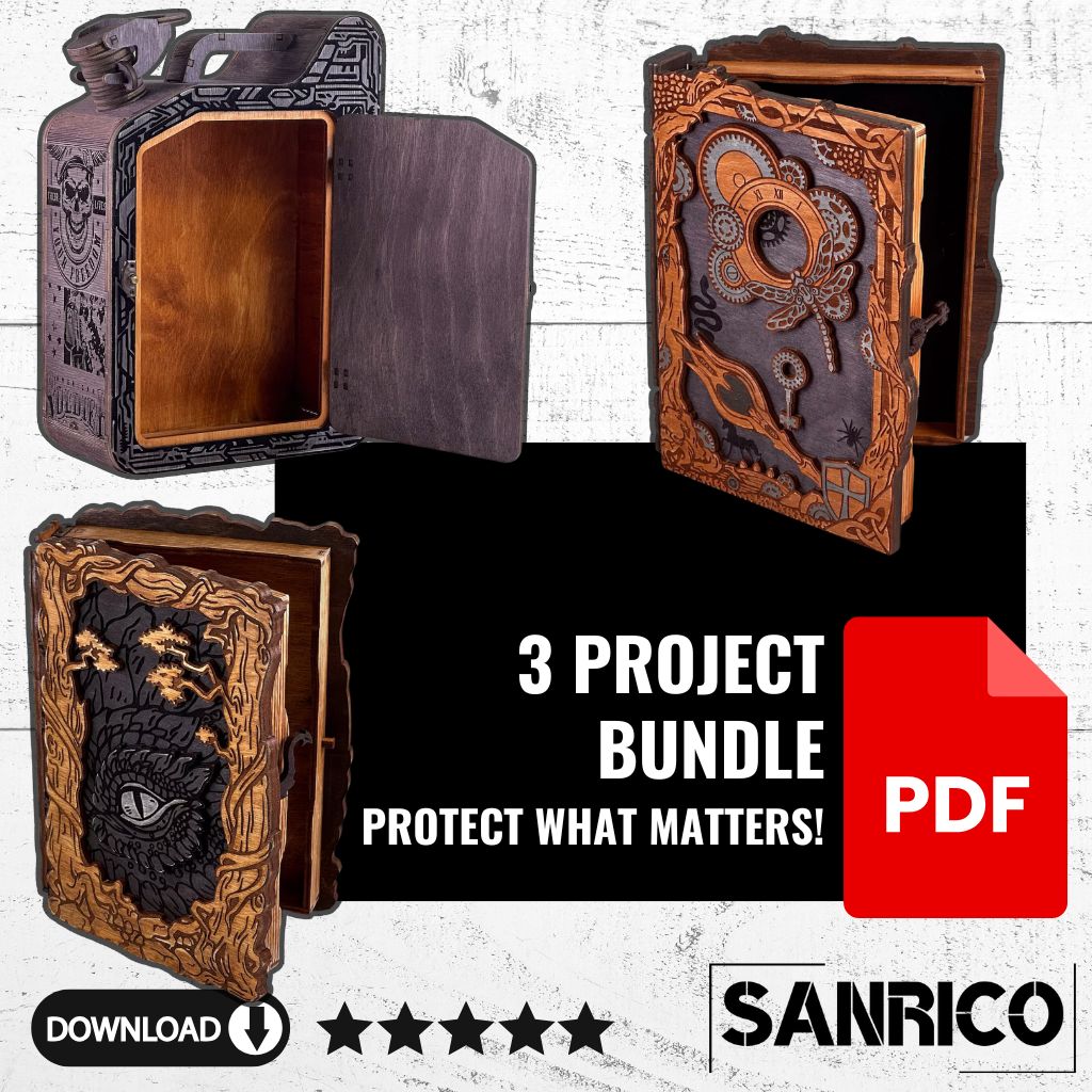 SANRICO 3 Case Project Bundle