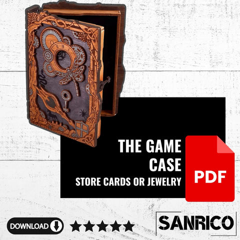 SANRICO 3 Case Project Bundle