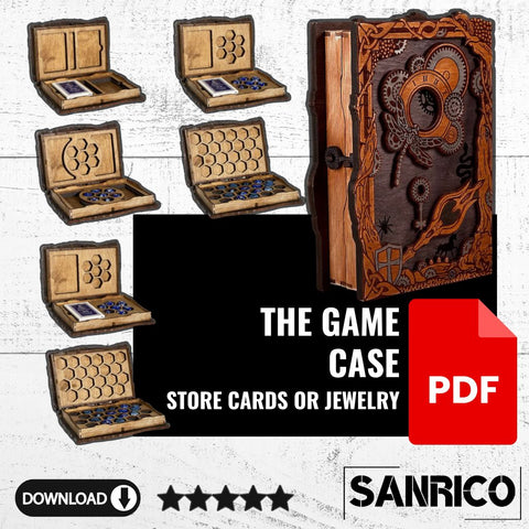 SANRICO 3 Case Project Bundle