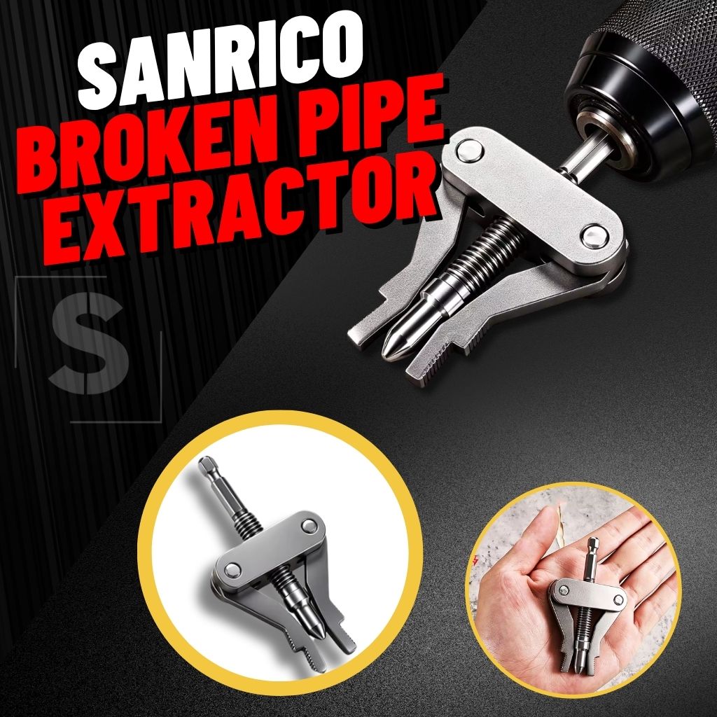 SANRICO Universal Broken Pipe Extractor