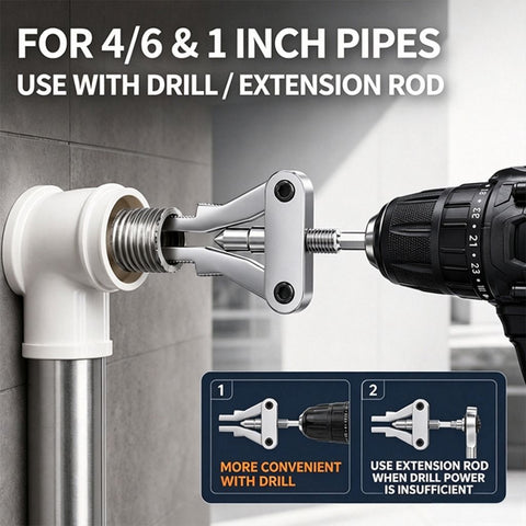 SANRICO Universal Broken Pipe Extractor