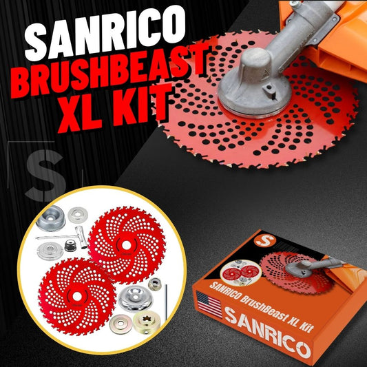 SANRICO BrushBeast XL Kit (2 Blades)