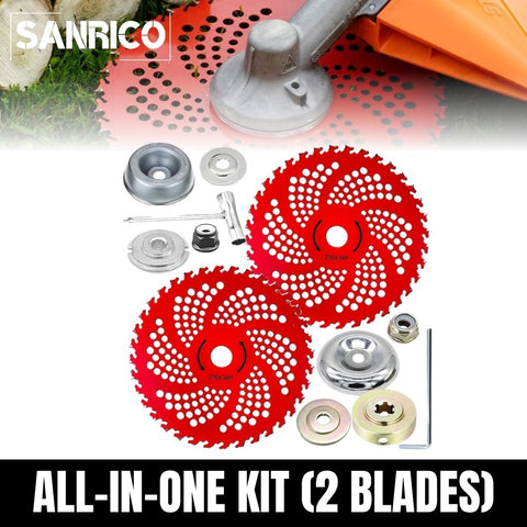 SANRICO BrushBeast XL Kit (2 Blades)