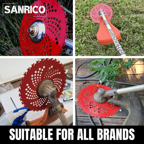 SANRICO BrushBeast XL Kit (2 Blades)