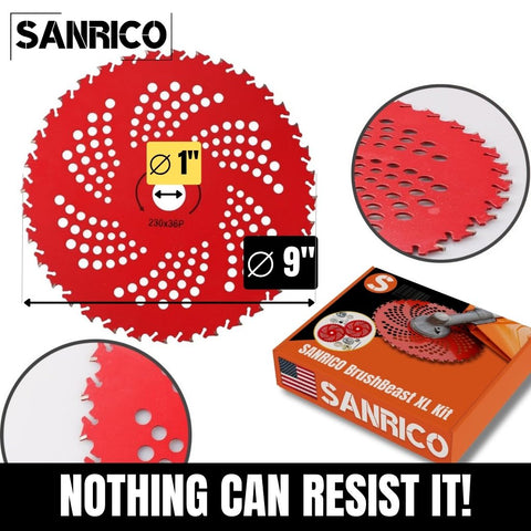 SANRICO BrushBeast XL Kit (2 Blades)