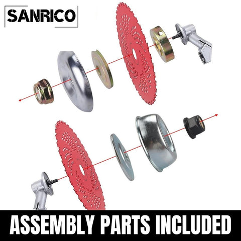 SANRICO BrushBeast XL Kit (2 Blades)