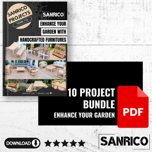 SANRICO 10 Projects for Your Garden