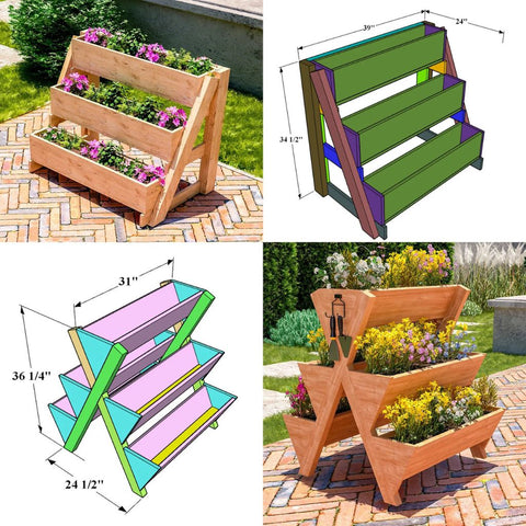 SANRICO 10 Projects for Your Garden