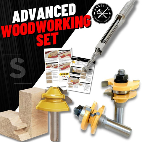 SANRICO Advanced Woodworking Set