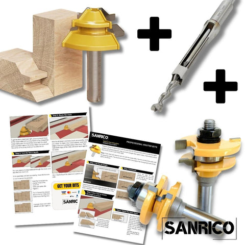 SANRICO Advanced Woodworking Set