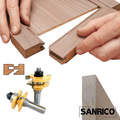 SANRICO Advanced Woodworking Set