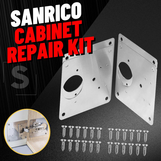 SANRICO Cabinet Hinge Repair Kit