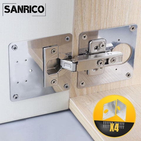 SANRICO Cabinet Hinge Repair Kit