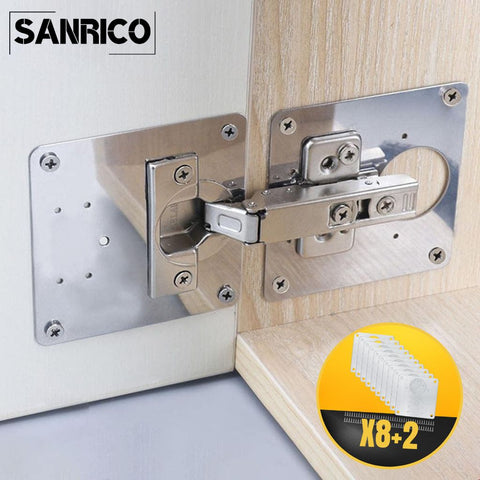 SANRICO Cabinet Hinge Repair Kit