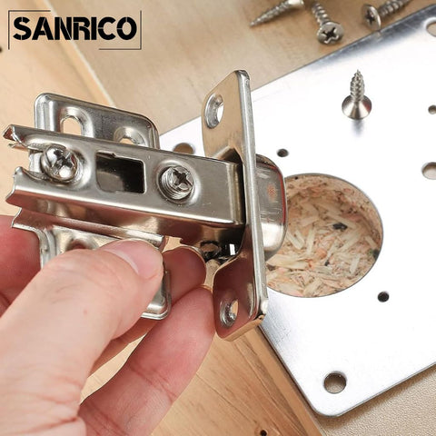 SANRICO Cabinet Hinge Repair Kit