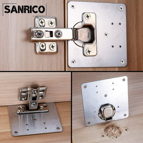 SANRICO Cabinet Hinge Repair Kit