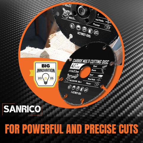 SANRICO Carbide Disc