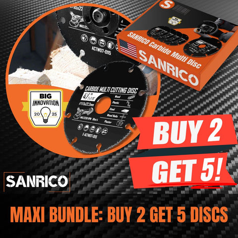 SANRICO Carbide Disc