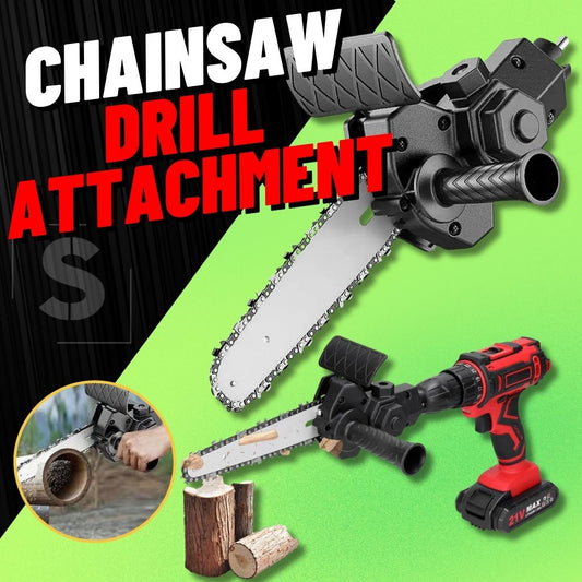 SANRICO Chainsaw Drill Attachment