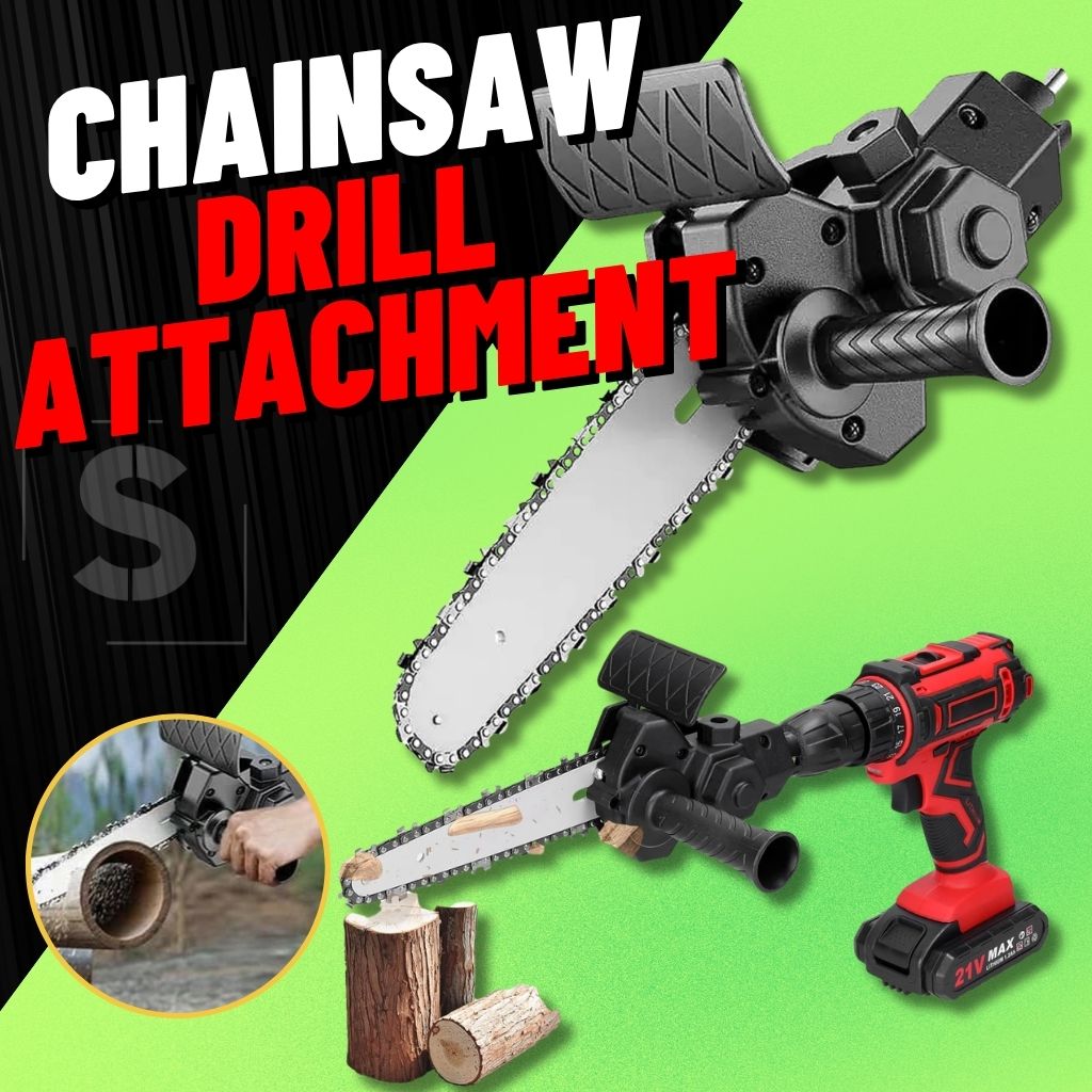 SANRICO Chainsaw Drill Attachment