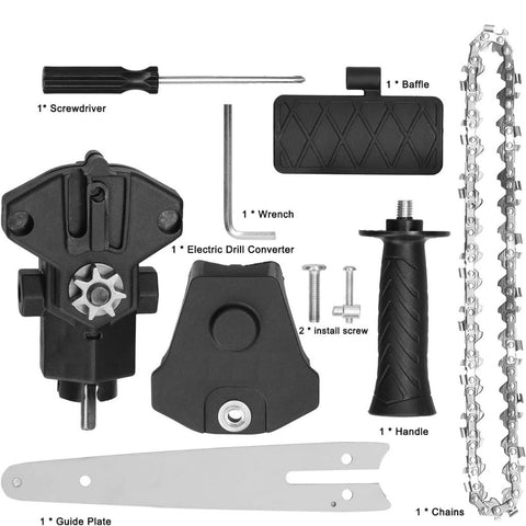 SANRICO Chainsaw Drill Attachment