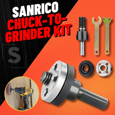 SANRICO Chuck-to-Grinder Kit