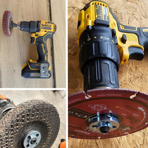 SANRICO Chuck-to-Grinder Kit
