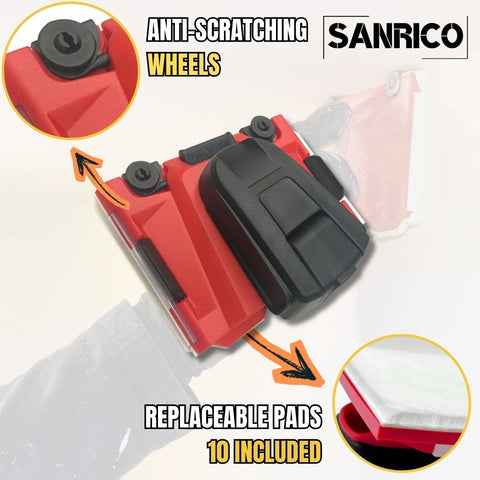 SANRICO CleanEdge Paint Tool + 10 Pads