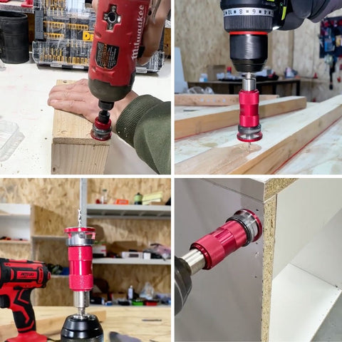 SANRICO Countersink Drill Bit Set