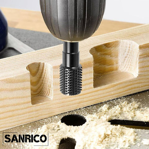 SANRICO CraftPro 3-in-1 Burr Set