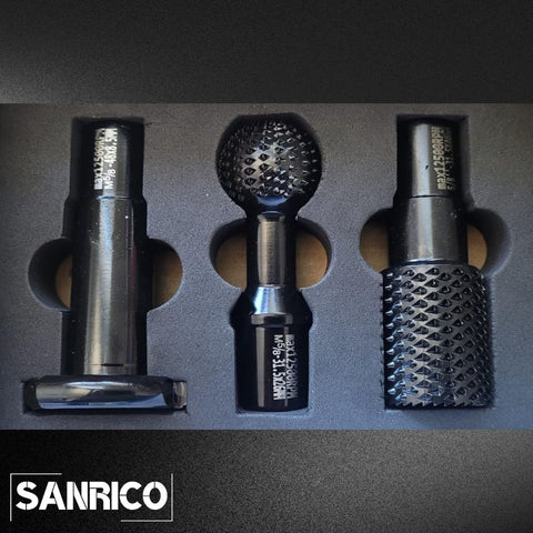 SANRICO CraftPro 3-in-1 Burr Set