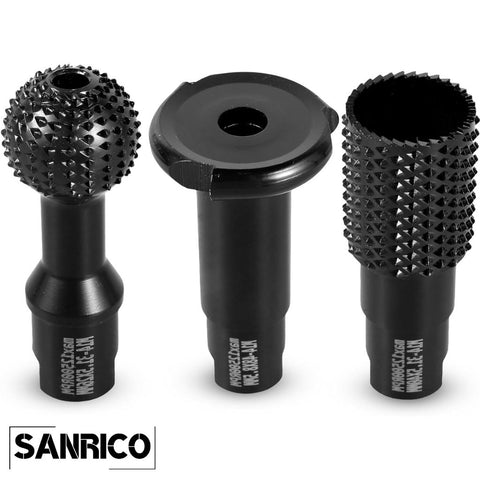 SANRICO CraftPro 3-in-1 Burr Set