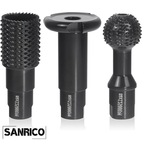 SANRICO CraftPro 3-in-1 Burr Set