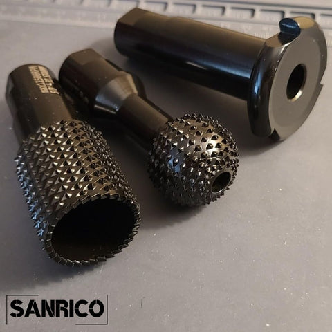 SANRICO CraftPro 3-in-1 Burr Set