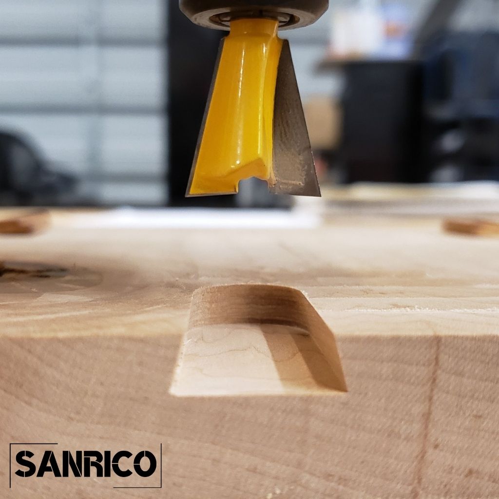 Dovetail Router Bit Set - 1/2