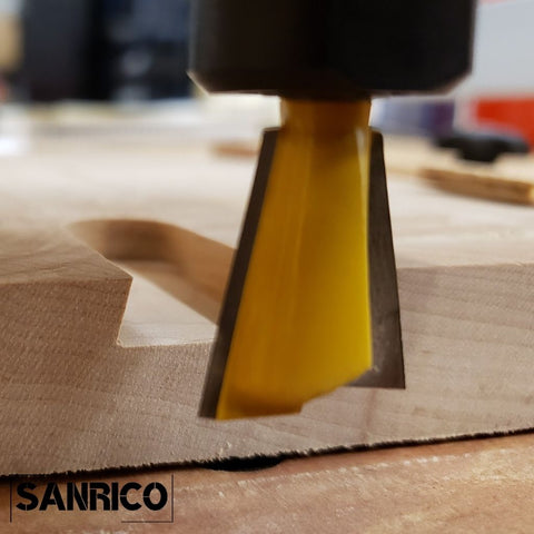 Dovetail Router Bit Set - 1/2