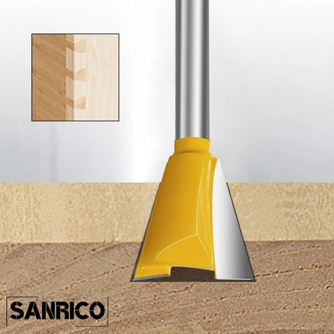 Dovetail Router Bit Set - 1/2