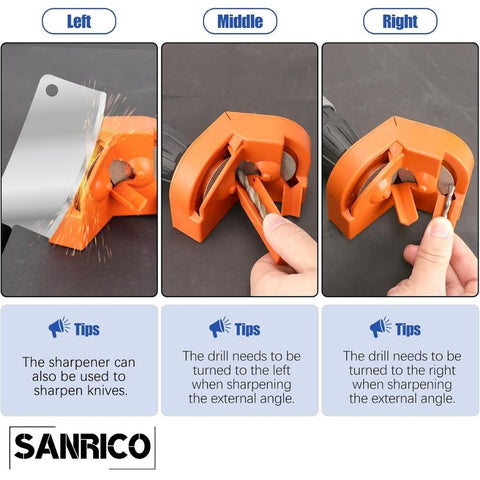 SANRICO Drill Bit Sharpener