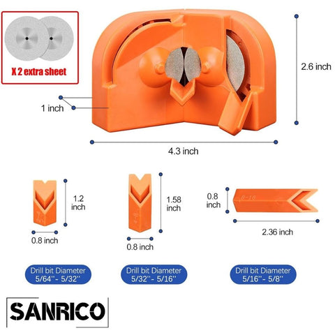 SANRICO Drill Bit Sharpener