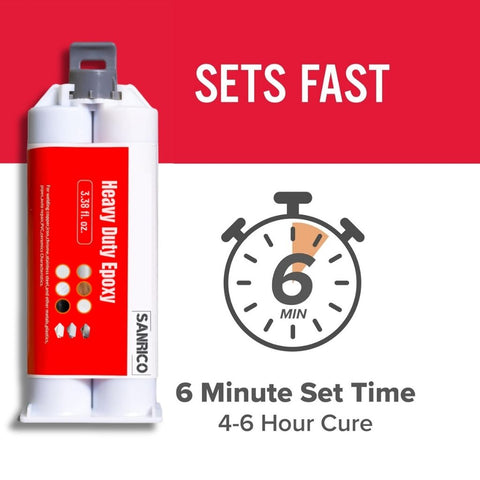 SANRICO Heavy Duty Epoxy