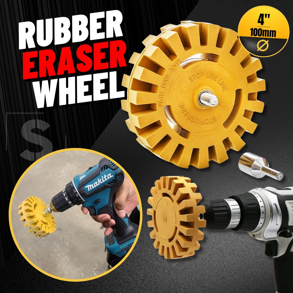 SANRICO Rubber Eraser Wheel