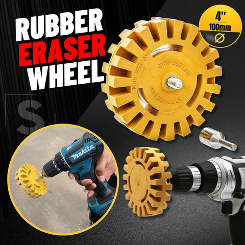SANRICO Rubber Eraser Wheel