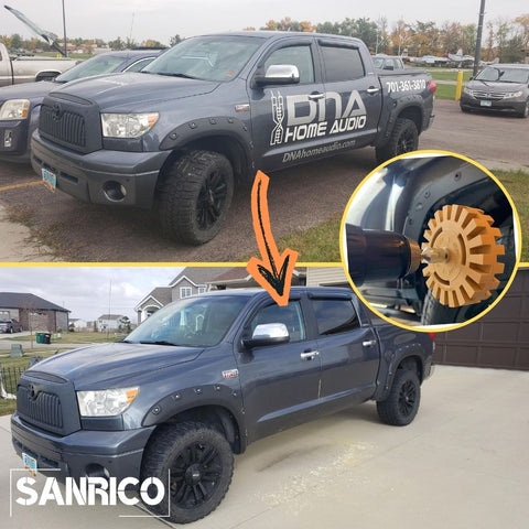 SANRICO Rubber Eraser Wheel