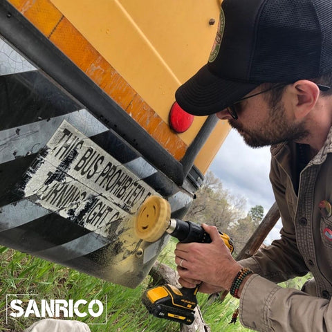 SANRICO Rubber Eraser Wheel
