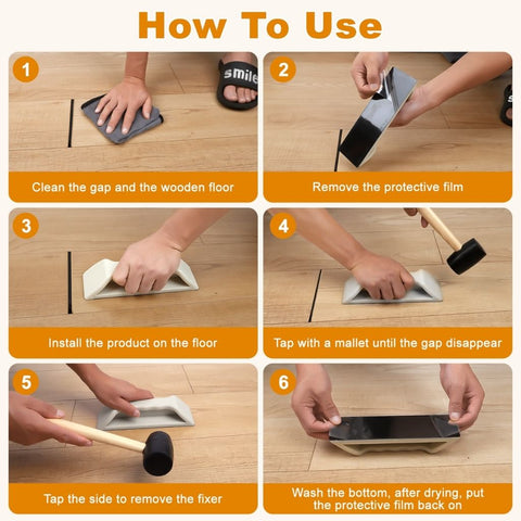 SANRICO Floor Gap Fixer