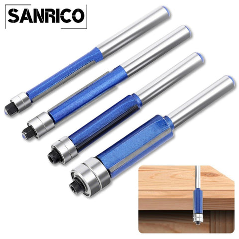 SANRICO Flush Trim Bit Set