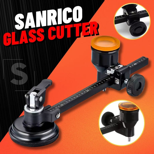 SANRICO Adjustable Glass Cutter