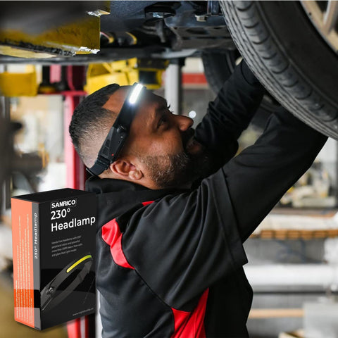 SANRICO 230° Headlamp