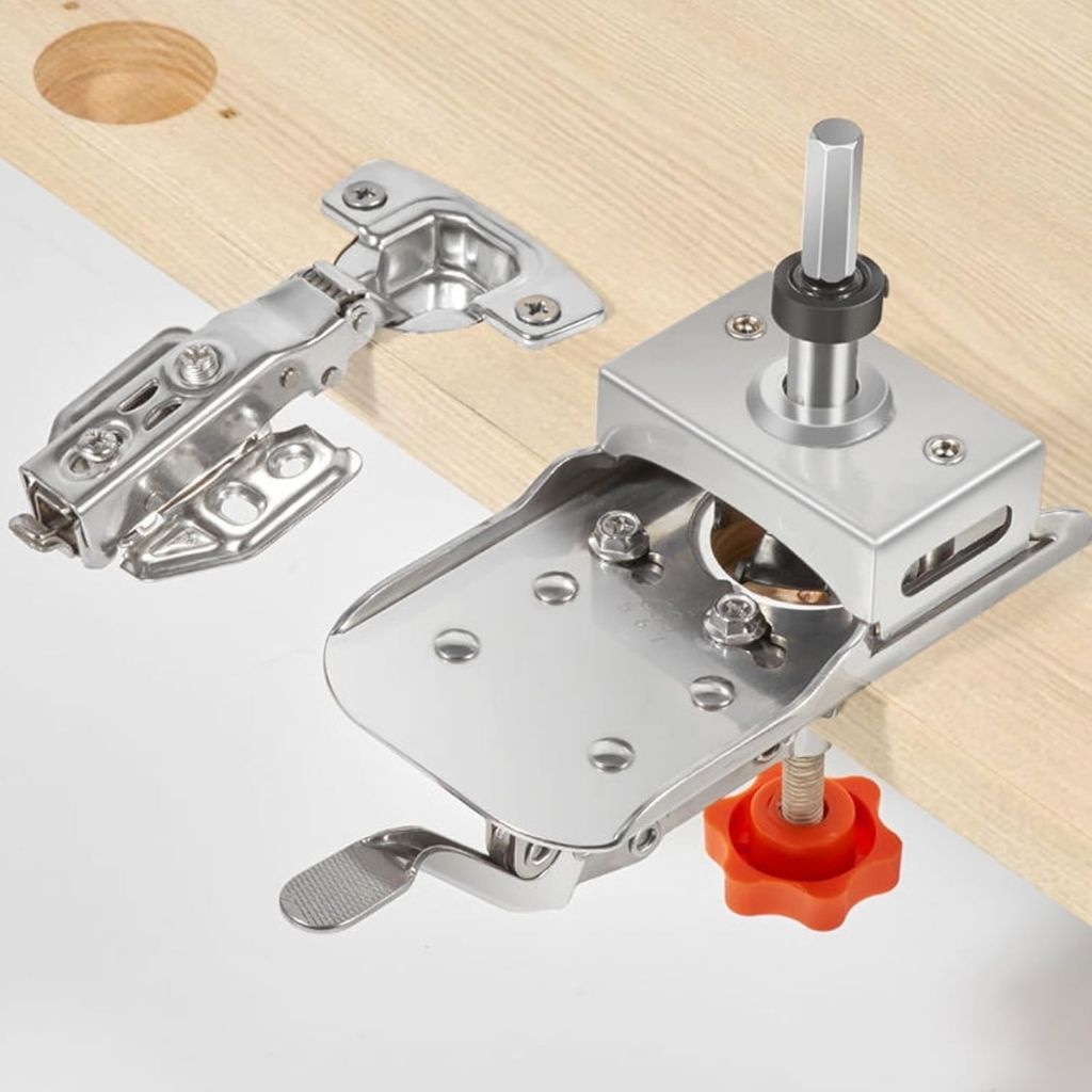 SANRICO Door Hinge Jig – SANRICO DEALS